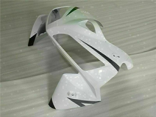 2005-2006 Honda CBR600RR Bike Fairings - White Black UK