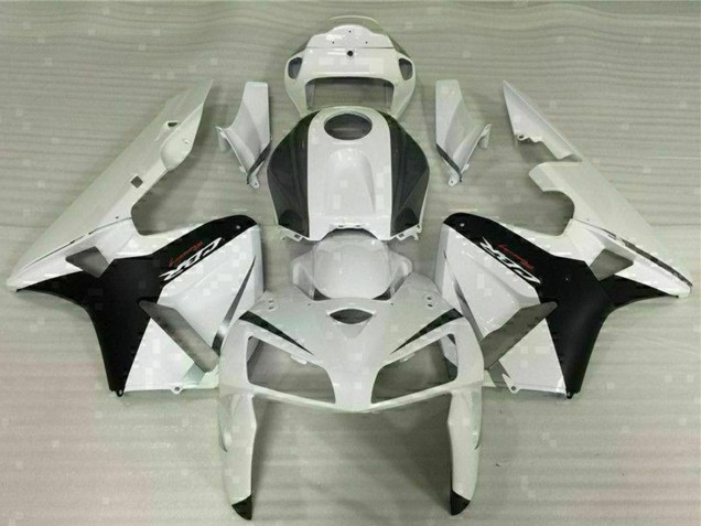 2005-2006 Honda CBR600RR Bike Fairings - White Black UK