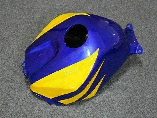 2005-2006 Honda CBR600RR Motorcycle Fairings - Yellow Blue UK