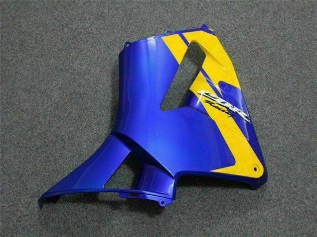 2005-2006 Honda CBR600RR Motorcycle Fairings - Yellow Blue UK