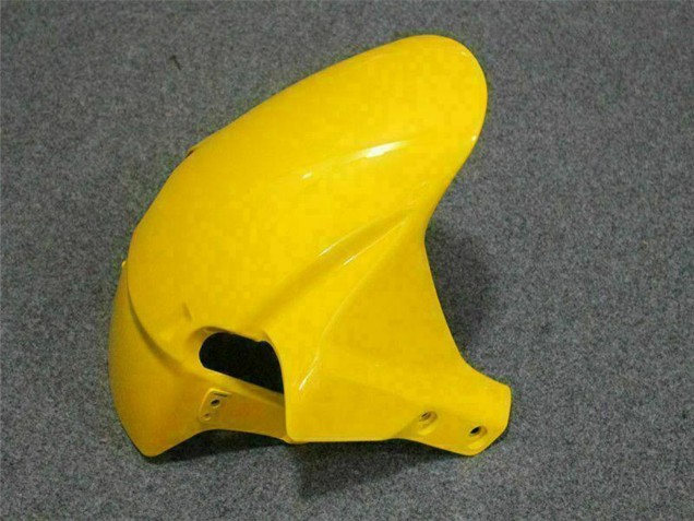 2005-2006 Honda CBR600RR Motorcycle Fairings - Yellow Blue UK