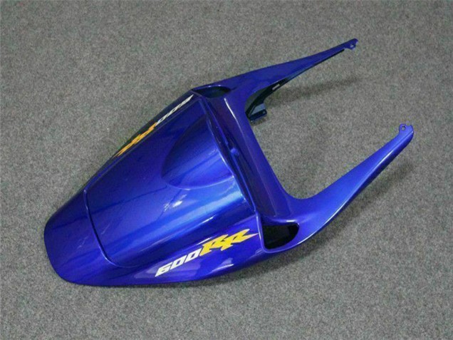 2005-2006 Honda CBR600RR Motorcycle Fairings - Yellow Blue UK