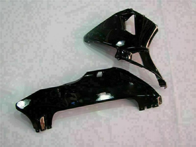 2005-2006 Honda CBR600RR Motorcycle Fairings - Glossy Black White UK