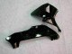 2005-2006 Honda CBR600RR Motorcycle Fairings - Glossy Black White UK