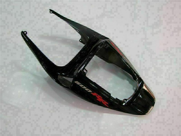 2005-2006 Honda CBR600RR Motorcycle Fairings - Glossy Black White UK