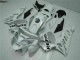 2005-2006 Honda CBR600RR Motorcycle Fairing - White UK
