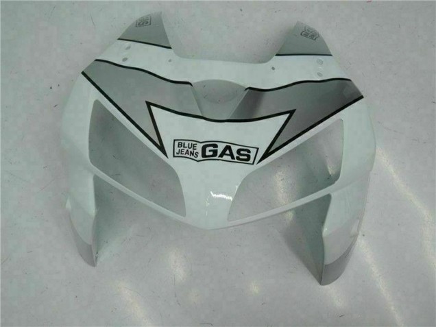2005-2006 Honda CBR600RR Motorcycle Fairing - White UK