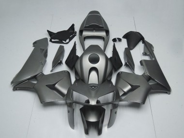 2005-2006 Honda CBR600RR Motorcycle Fairings - Matte Grey UK