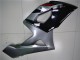2005-2006 Suzuki GSXR 1000 Motorcycle Fairing - Glossy Black Silver UK