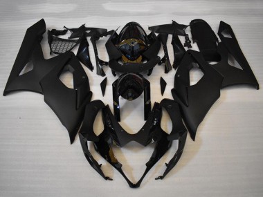 2005-2006 Suzuki GSXR 1000 Motorcycle Fairings Kits - Glossy Black Matte Black UK