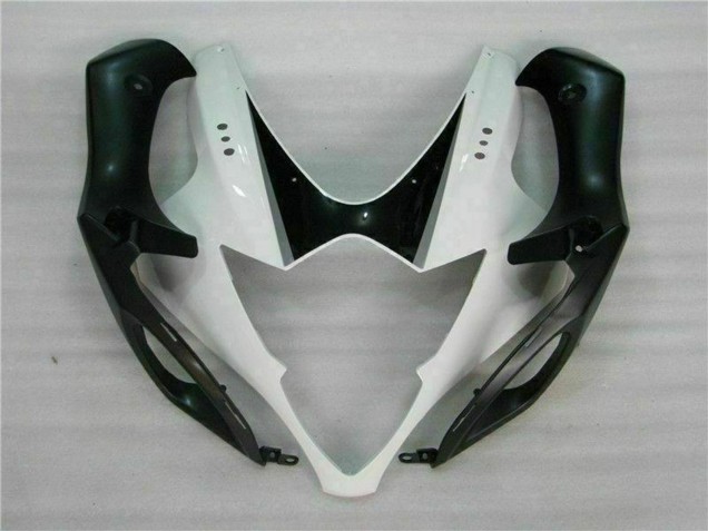 2005-2006 Suzuki GSXR 1000 Motorcycle Fairings - White Glossy Black UK