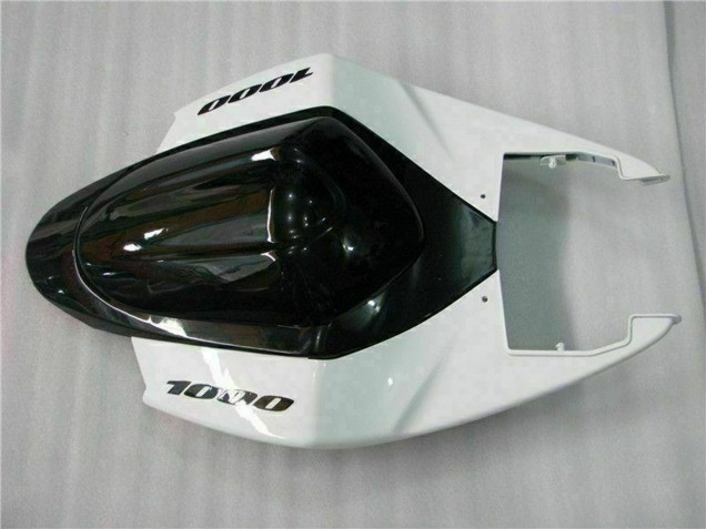 2005-2006 Suzuki GSXR 1000 Motorcycle Fairings - White Glossy Black UK