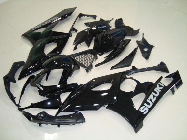 2005-2006 Suzuki GSXR 1000 Motorcycle Fairings - Glossy Black UK