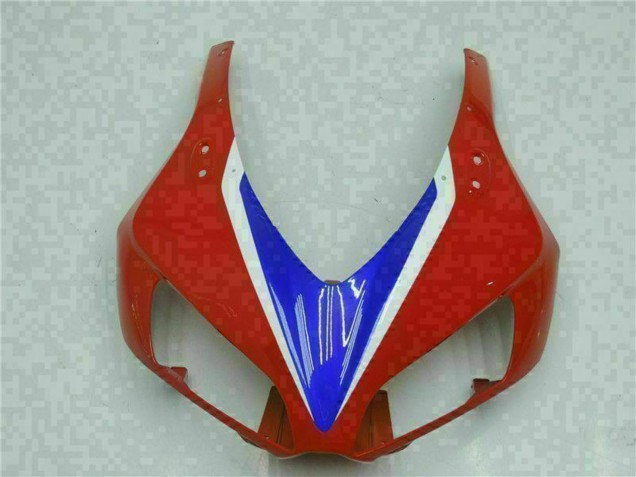 2006-2007 Honda CBR1000RR Motorcycle Fairing Kits - White Red Blue HRC UK