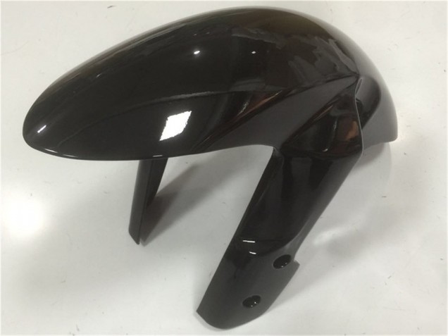 2006-2007 Suzuki GSXR 600/750 Motorcycle Fairings - Orange Glossy Black UK