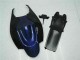 2006-2007 Suzuki GSXR 600/750 Motorcycle Fairings - Glossy Black Blue UK