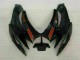 2006-2007 Suzuki GSXR 600/750 Motorcycle Fairings - Glossy Black Red UK
