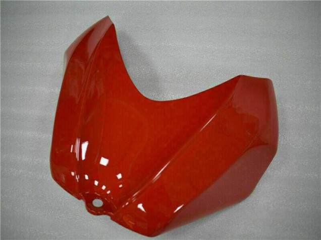 2006-2007 Suzuki GSXR 600/750 Motorcycle Fairings - White Red Glossy Black Stripe UK