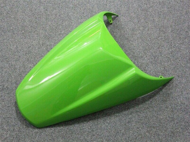 2006-2011 Kawasaki ZX14R ZZR1400 Motorcycle Fairing - Green Glossy Black UK