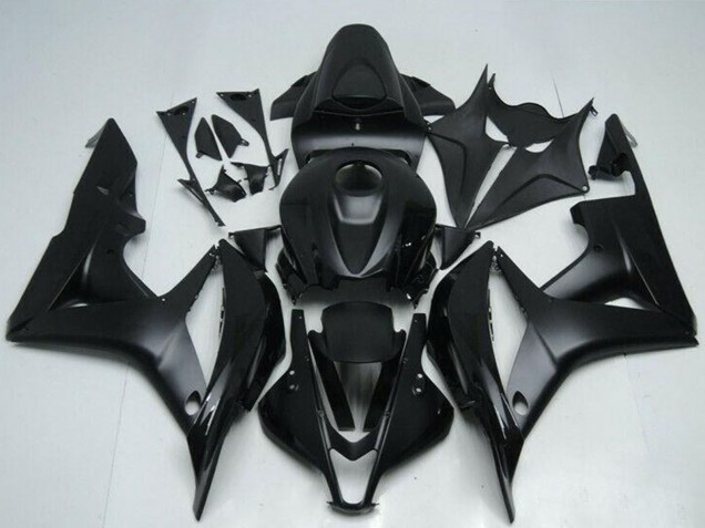 2007-2008 Honda CBR600RR Motorcycle Fairing Kits - Matte Black UK