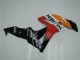 2007-2008 Honda CBR600RR Bike Fairings - Orange White Red Glossy Black Repsol UK