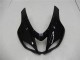 2007-2008 Kawasaki ZX6R Abs Motorcycle Fairing - Glossy Black UK