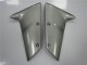 2007-2008 Kawasaki ZX6R Motorcycle Fairings - Grey UK