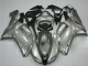 2007-2008 Kawasaki ZX6R Motorcycle Fairings - Grey UK