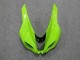 2007-2008 Kawasaki ZX6R Motorcycle Fairing Kits - Green Black UK