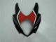 2007-2008 Suzuki GSXR 1000 Motorcycle Fairings - Glossy Black Red White UK
