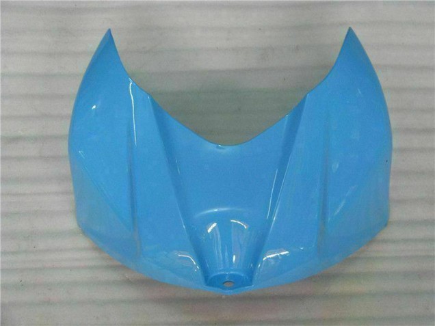 2007-2008 Suzuki GSXR 1000 Motorcycle Fairing Kits - Blue Gold Black Rizla UK