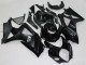 2007-2008 Suzuki GSXR 1000 Motorcycle Fairings - Glossy Black Matte Black White UK