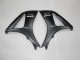 2007-2008 Suzuki GSXR 1000 Motorcycle Fairings - Glossy Black Matte Black White UK