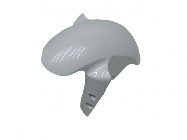 2007-2008 Yamaha YZF R1 Motorcycle Fairing - White Matte Black UK