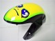 2008-2010 Suzuki GSXR 600/750 Motorcycle Fairings - Blue Yellow Shark UK