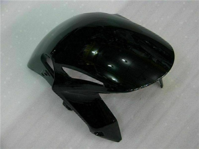 2008-2011 Honda CBR1000RR Motorcycle Fairing Kits - Glossy Black Red Flame UK