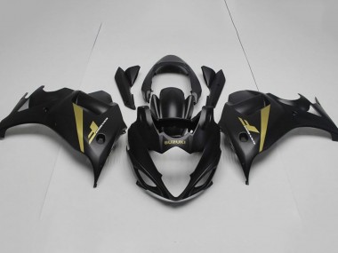 2008-2013 Suzuki GSX650F Motorcycle Fairings - Black Gold UK