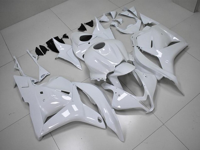2009-2012 Honda CBR600RR Motorcycle Fairings - Pearl White UK