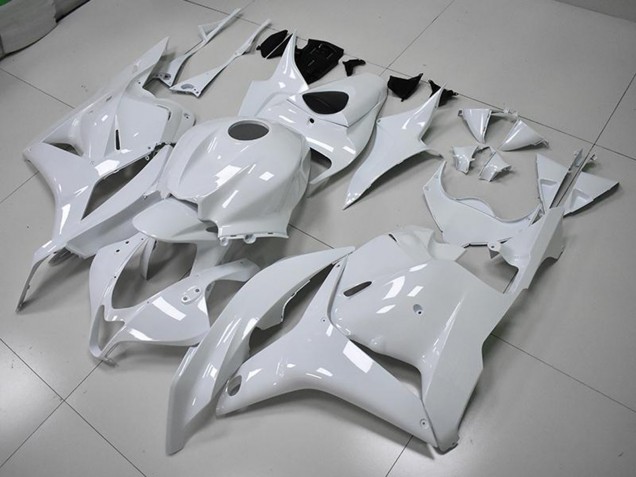 2009-2012 Honda CBR600RR Motorcycle Fairings - Pearl White UK