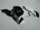 2009-2012 Honda CBR600RR Motorcycle Fairing - White Glossy Black Repsol UK