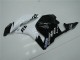 2009-2012 Honda CBR600RR Motorcycle Fairing - White Glossy Black Repsol UK