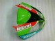 2009-2012 Kawasaki ZX6R Motorcycle Fairings - Green White Red Black Blue Motocard UK