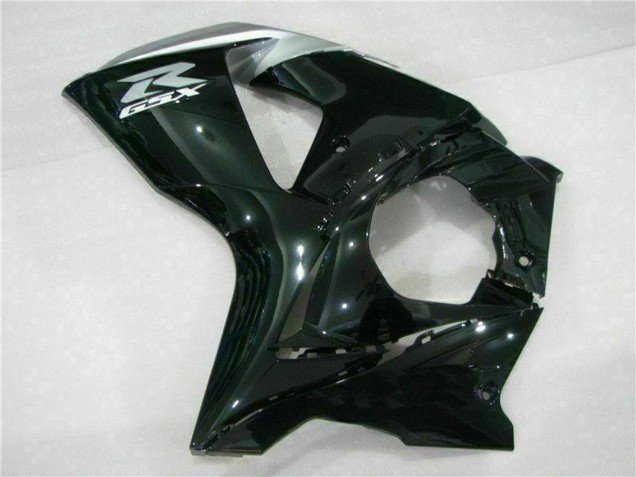 2009-2016 Suzuki GSXR 1000 Motorcycle Fairings - Glossy Black Silver White UK