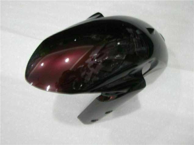 2009-2016 Suzuki GSXR 1000 Motorcycle Fairings - Glossy Black Silver White UK