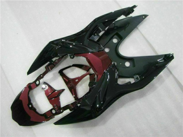 2009-2016 Suzuki GSXR 1000 Motorcycle Fairings - Glossy Black Silver White UK
