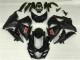 2009-2016 Suzuki GSXR 1000 Motorcycle Fairing - Glossy Black Matte Black UK
