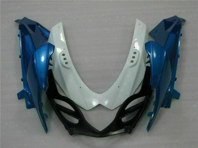 2009-2016 Suzuki GSXR 1000 Abs Fairings Kits - White Blue Black UK