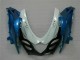 2009-2016 Suzuki GSXR 1000 Abs Fairings Kits - White Blue Black UK