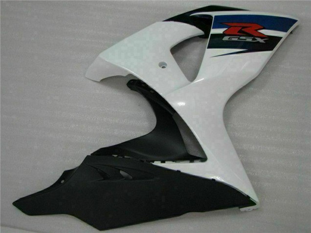 2009-2016 Suzuki GSXR 1000 Abs Fairings Kits - White Blue Black UK