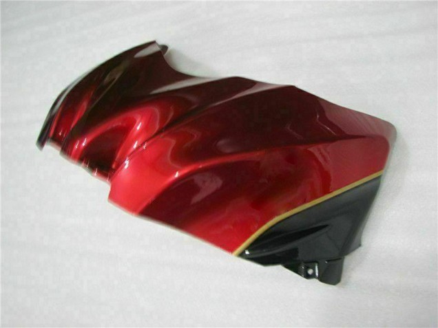 2009-2016 Suzuki GSXR 1000 Motorcycle Fairings - Red Glossy Black UK